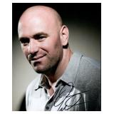 UFC CEO Dana White facsimile signed photo