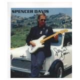 Spencer Davis facsimile signed photo