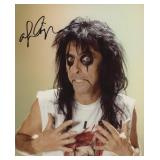 Alice Cooper facsimile signed photo