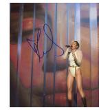 Miley Cyrus facsimile signed photo