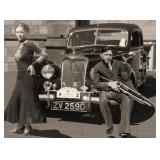 Bonnie and Clyde photo Reprint