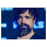 Peter Dinklage facsimile signed  photo