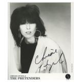 Chrissie Hynde facsimile signed photo
