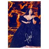 Lizzo facsimile signed photo