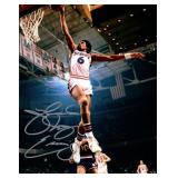 Philadelphia 76ers Julius Erving facsimile...