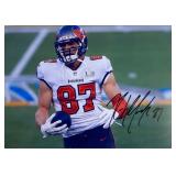 Tampa Bay Buccaneer Rob Gronkowski facsimile...