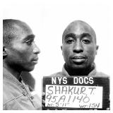 Tupac Shakur Reprint Mugshot