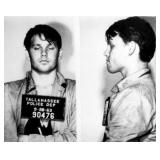 Jim Morrison Reprint Mugshot
