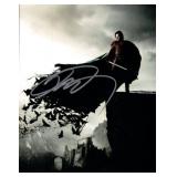 Dracula Luke Evans facsimile signed photo