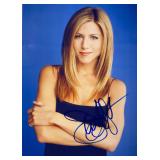 Jennifer Aniston facsimile signed  photo