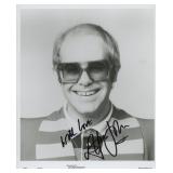 Elton John facsimile signed photo
