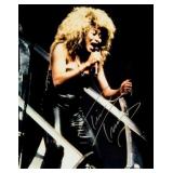Tina Turner facsimile signed photo