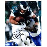 Philadelphia Eagles Miles Sanders facsimile...