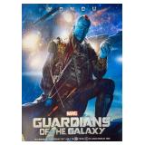 Guardians of the Galaxy facsimile signed  movie...