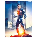 Justice League Ray Fisher facsimile signed ...