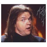 Meatloaf facsimile signed photo