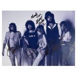 Fleetwood Mac facsimile band signed photo