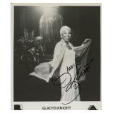 Gladys Knight facsimile signed photo
