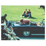 JFK Assassination Jackie Kennedy photo reprint