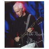 Robby Krieger signed Doors photo