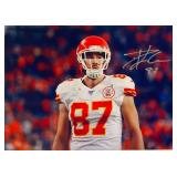 Kansas City Chiefs Travis Kelce facsimile...