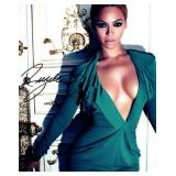Beyonc© facsimile signed photo