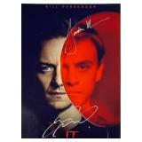 It Chapter Two James McAvoy and Jaeden Martell...