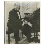 Count Basie facsimile signed photo