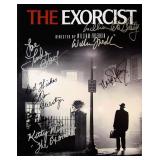 The Exorcist facsimile signed movie photo