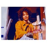 Whitney Houston facsimile signed photo