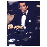 James Bond Pierce Brosnan facsimile signed ...