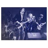 Johnny Rotten facsimile signed photo