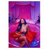 Rihanna facsimile signed photo