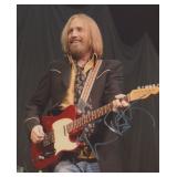 Tom Petty facsimile signed photo