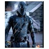 Deadpool Ryan Reynolds facsimile signed photo