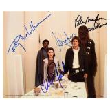 Star Wars  facsimile signed movie still photo