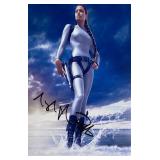 Lara Croft: Tomb Raider facsimile signed movie...