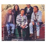 The Eagles facsimile signed photo