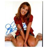 Britney Spears facsimile signed photo