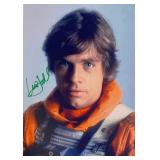 Star Wars Mark Hamill facsimile signed  movie...