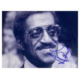 Sammy Davis Jr. facsimile signed photo