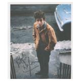 Bob Dylan facsimile signed photo