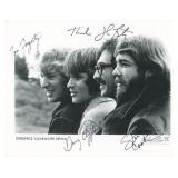 Creedence Clearwater Revival facsimile signed...