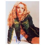 Britney Spears facsimile signed promo photo
