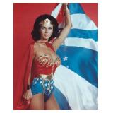 Wonder Woman Lynda Carter reprint photo