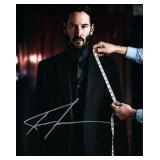 John Wick Keanu Reeves facsimile signed photo