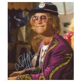 Elton John facsimile signed photo