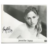 Jennifer Lopez facsimile signed photo