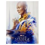 Doctor Strange Tilda Swinton facsimile signed ...