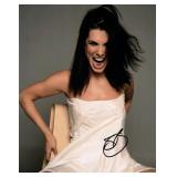 Sandra Bullock facsimile signed photo
